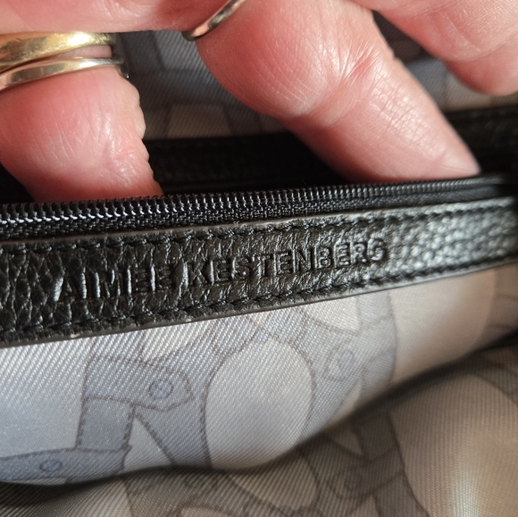 Aimee Kestenberg Presley Dome Satchel EUC - Picture 4 of 10